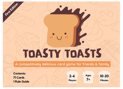Gamers Guild AZ Beaniverse International Toasty Toasts ACD Distribution