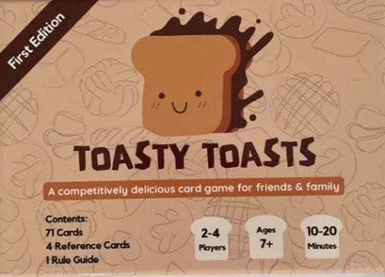 Gamers Guild AZ Beaniverse Toasty Toasts (Pre-Order) AGD