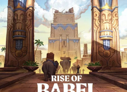 Gamers Guild AZ Bedouin Games Rise of Babel (Pre-Order) ACD Distribution