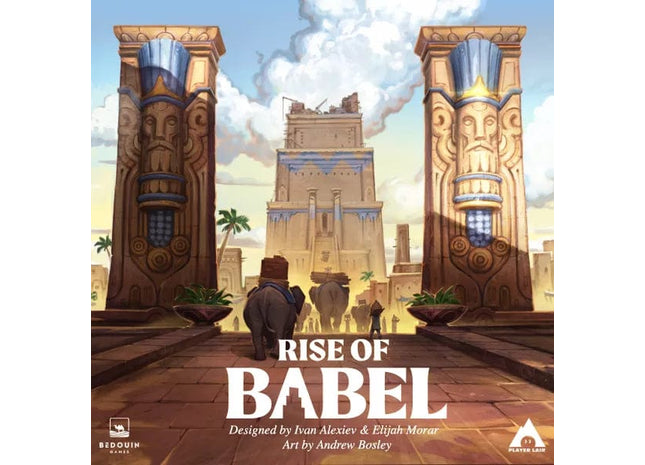 Gamers Guild AZ Bedouin Games Rise of Babel (Pre-Order) ACD Distribution