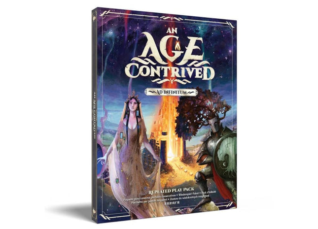 Gamers Guild AZ Bellows Intent An Age Contrived: Ad Infinitum Expansion (Pre-Order) ACD Distribution