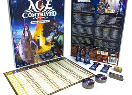 Gamers Guild AZ Bellows Intent An Age Contrived: Ad Infinitum Expansion (Pre-Order) ACD Distribution