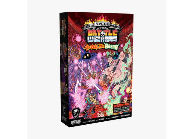 Gamers Guild AZ Bellows Intent Epic Spell Wars: of the Battle Wizards: Anarchy at the Arena (Pre-Order) ACD Distribution