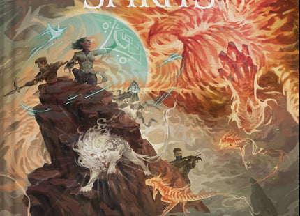 Gamers Guild AZ Beyond The Screen Book Of Spirits: An Ethereal Supplement for 5E (Pre-Order) AGD