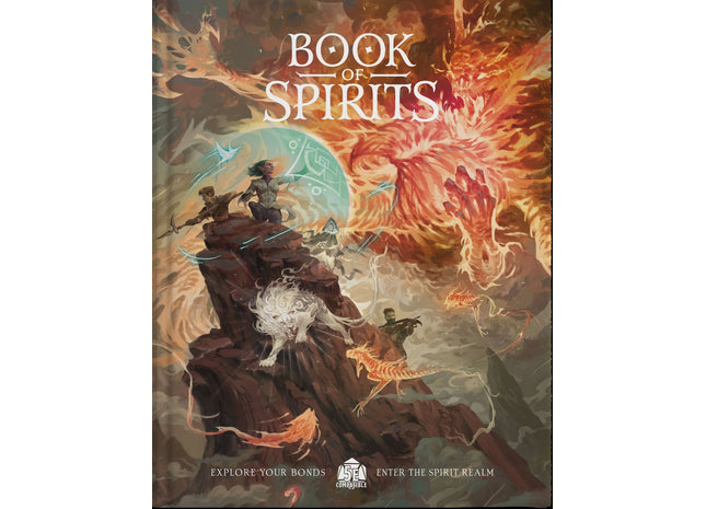 Gamers Guild AZ Beyond The Screen Book Of Spirits: An Ethereal Supplement for 5E (Pre-Order) AGD