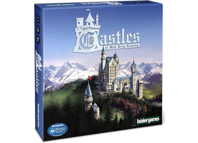 Gamers Guild AZ Bezier Games Castles of Mad King Ludwig GTS