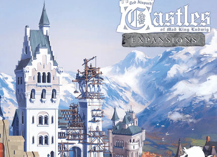 Gamers Guild AZ Bezier Games Castles of Mad King Ludwig: Second Edition Expansions PSi