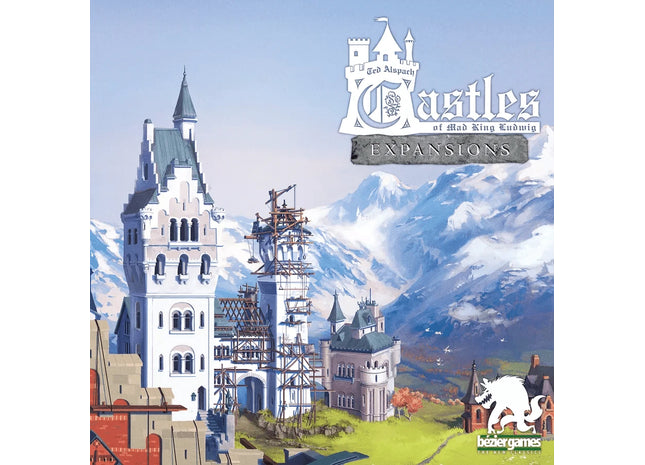 Gamers Guild AZ Bezier Games Castles of Mad King Ludwig: Second Edition Expansions PSi