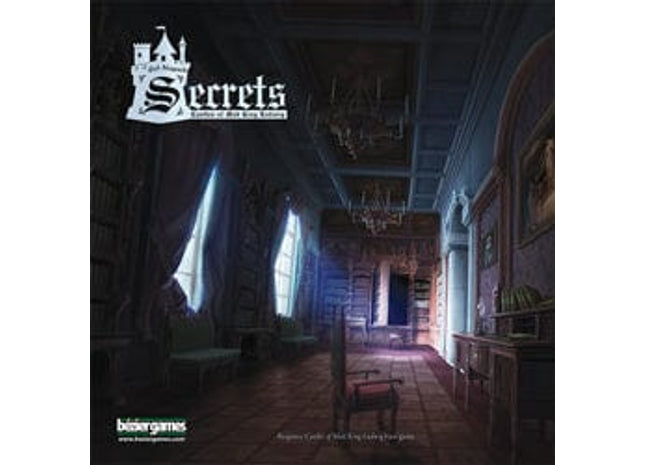 Gamers Guild AZ Bezier Games Castles of Mad King Ludwig: Secrets GTS