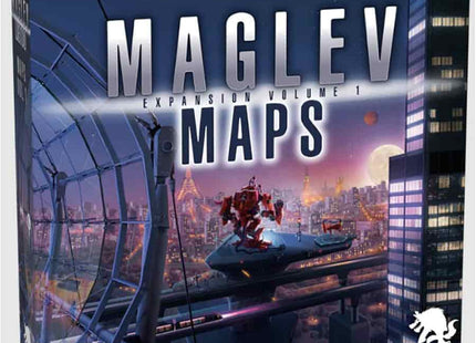 Gamers Guild AZ Bezier Games Maglev Maps: Volume 1 GTS