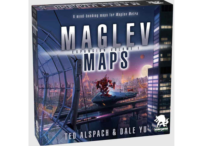 Gamers Guild AZ Bezier Games Maglev Maps: Volume 1 GTS