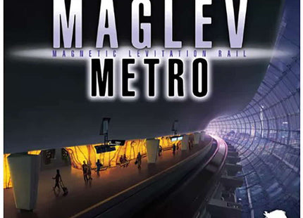 Gamers Guild AZ Bezier Games Maglev Metro GTS