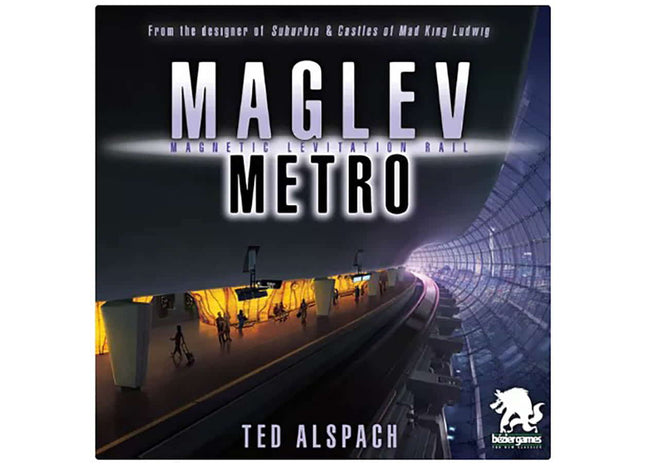 Gamers Guild AZ Bezier Games Maglev Metro GTS