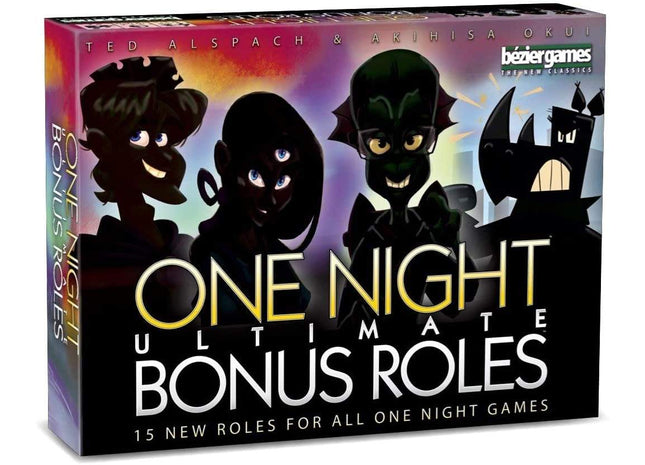 Gamers Guild AZ Bezier Games One Night Ultimate Bonus Roles GTS