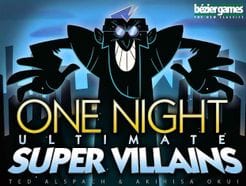 Gamers Guild AZ Bezier Games One Night Ultimate Super Villains (Pre-Order) GTS