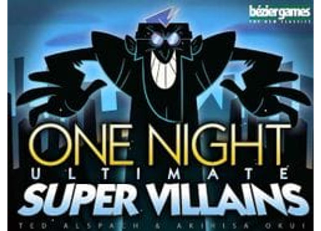 Gamers Guild AZ Bezier Games One Night Ultimate Super Villains (Pre-Order) GTS