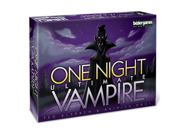 Gamers Guild AZ Bezier Games One Night Ultimate Vampire GTS