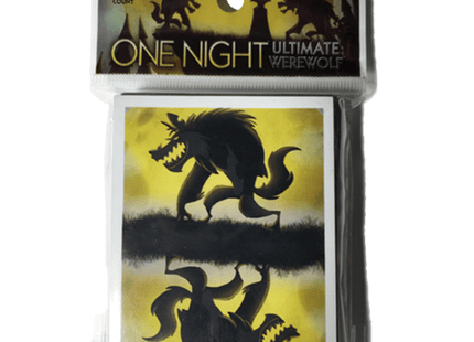 Gamers Guild AZ Bezier Games One Night Ultimate Werewolf Card Sleeves PSi