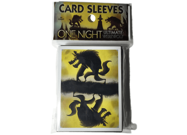 Gamers Guild AZ Bezier Games One Night Ultimate Werewolf Card Sleeves PSi