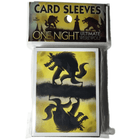 Gamers Guild AZ Bezier Games One Night Ultimate Werewolf Card Sleeves PSi