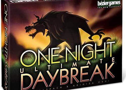 Gamers Guild AZ Bezier Games One Night Ultimate Werewolf Daybreak GTS
