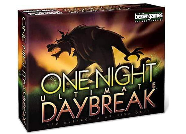 Gamers Guild AZ Bezier Games One Night Ultimate Werewolf Daybreak GTS