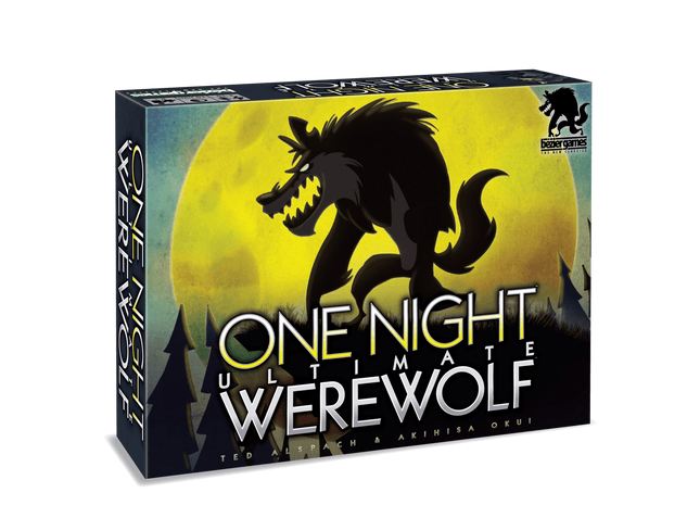 Gamers Guild AZ Bezier Games One Night Ultimate Werewolf GTS