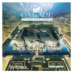Gamers Guild AZ Bezier Games Palace of Mad King Ludwig GTS