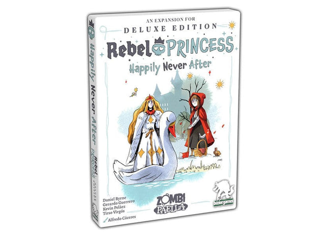 Gamers Guild AZ Bezier Games Rebel Princess Deluxe Edition: Happily Never After Expansion (Pre-Order) ACD Distribution