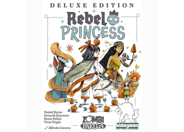 Gamers Guild AZ Bezier Games Rebel Princess: Deluxe Edition (Pre-Order) AGD