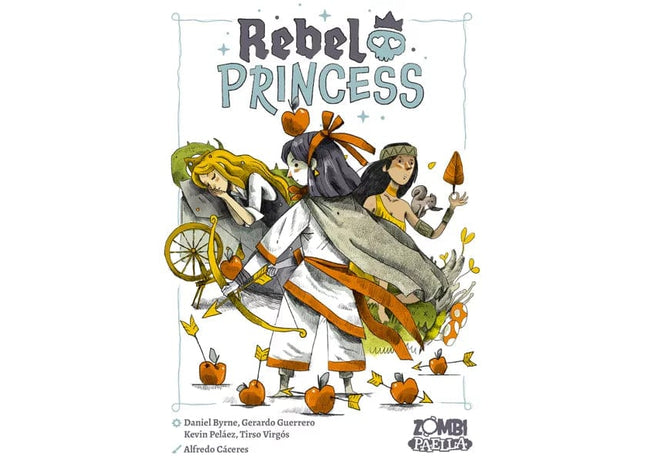 Gamers Guild AZ Bezier Games Rebel Princess (Pre-Order) AGD