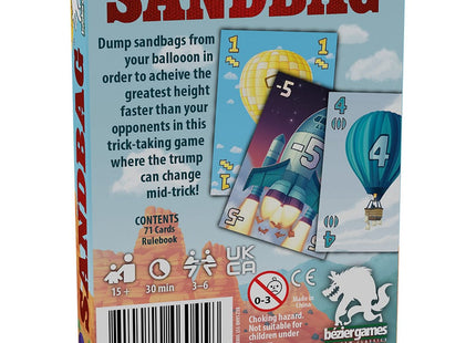 Gamers Guild AZ Bezier Games Sandbag PSi