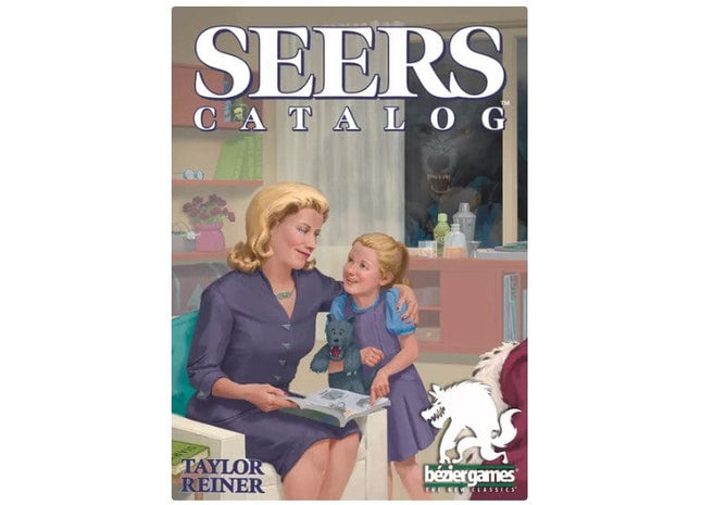 Gamers Guild AZ Bezier Games Seers Catalog AGD