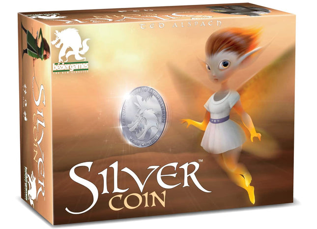 Gamers Guild AZ Bezier Games Silver Coin PHD