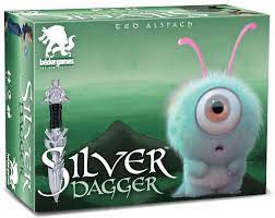 Gamers Guild AZ Bezier Games Silver Dagger PHD