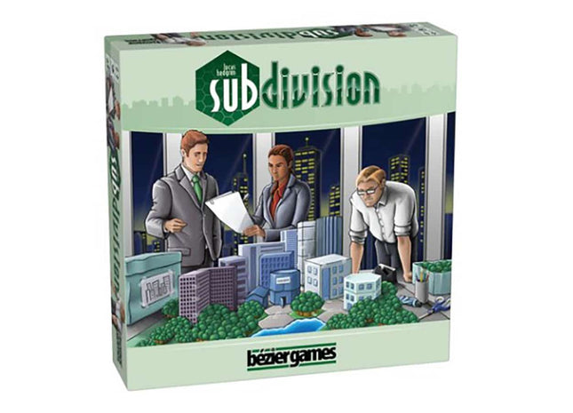 Gamers Guild AZ Bezier Games Subdivision GTS