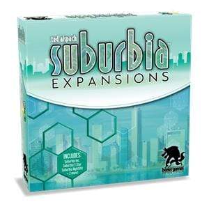 Gamers Guild AZ Bezier Games Suburbia Expansions (Second Edition) GTS