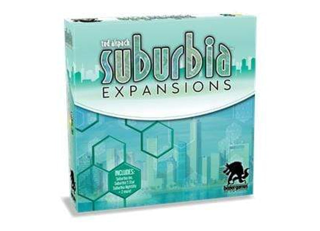 Gamers Guild AZ Bezier Games Suburbia Expansions (Second Edition) GTS