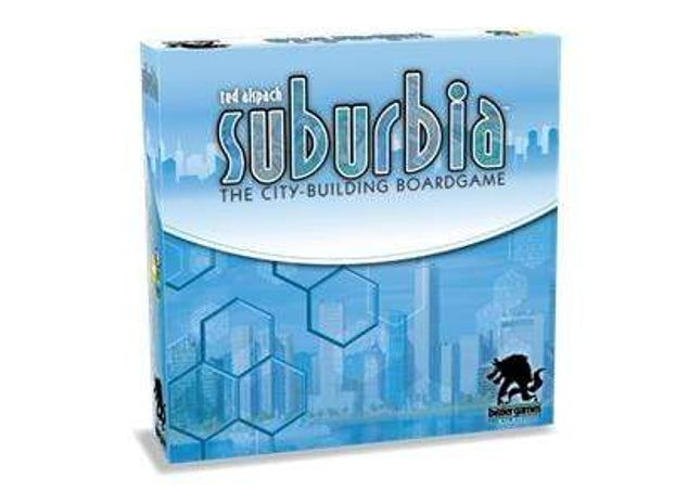 Gamers Guild AZ Bezier Games Suburbia (Second Edition) GTS