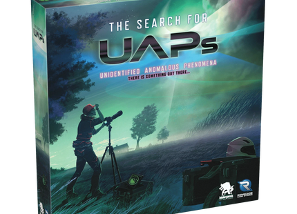 Gamers Guild AZ Bezier Games The Search for UAPs Renegade Game Studios