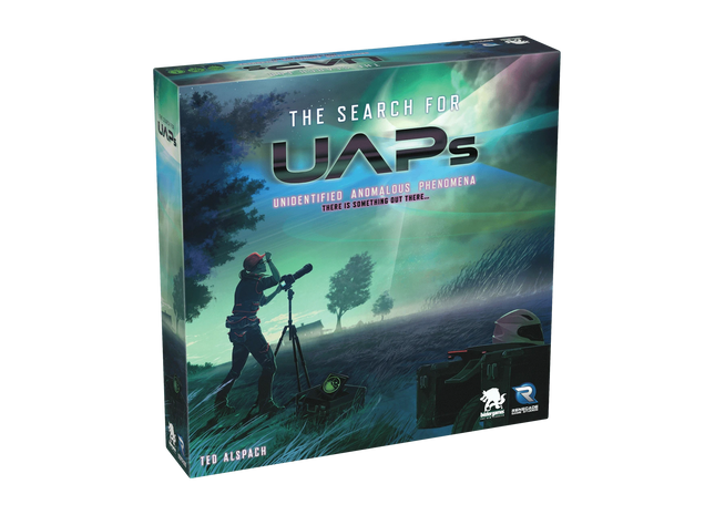 Gamers Guild AZ Bezier Games The Search for UAPs Renegade Game Studios