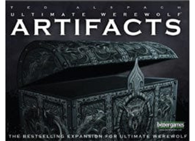 Gamers Guild AZ Bezier Games Ultimate Werewolf Artifacts 2E GTS