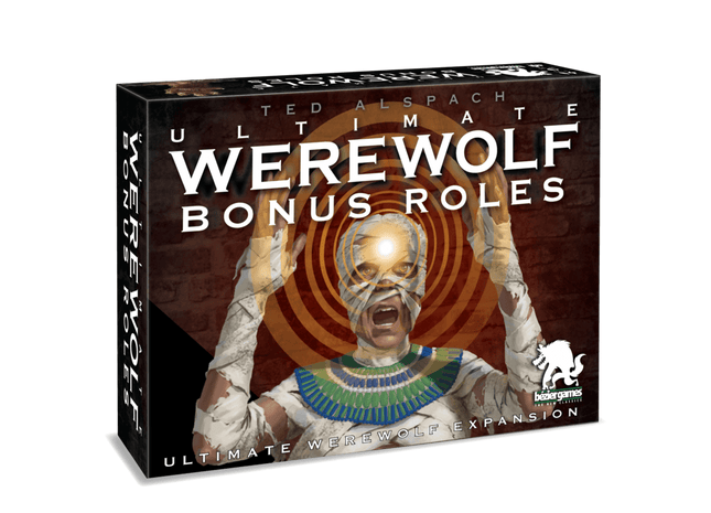 Gamers Guild AZ Bezier Games Ultimate Werewolf: Bonus Roles GTS