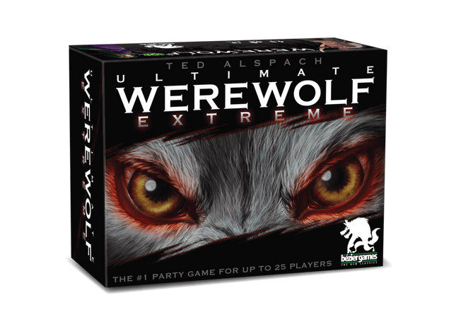 Gamers Guild AZ Bezier Games Ultimate Werewolf: Extreme (Pre-Order) GTS