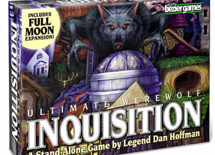 Gamers Guild AZ Bezier Games Ultimate Werewolf: Inquisition (Pre-Order) GTS