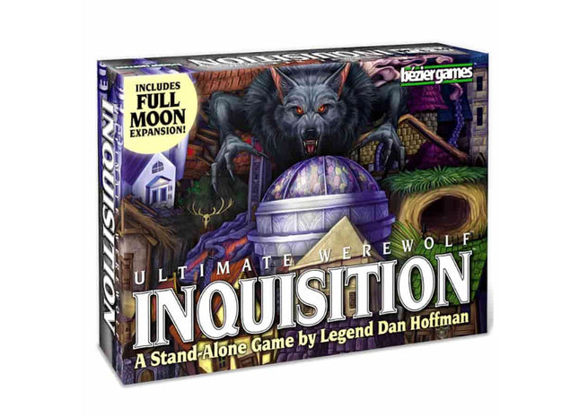 Gamers Guild AZ Bezier Games Ultimate Werewolf: Inquisition (Pre-Order) GTS