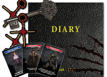 Gamers Guild AZ Bezier Games Ultimate Werewolf Legacy PSi