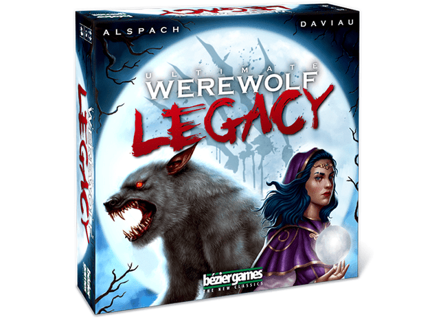 Gamers Guild AZ Bezier Games Ultimate Werewolf Legacy PSi