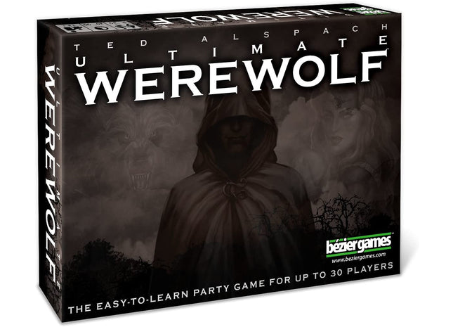 Gamers Guild AZ Bezier Games Ultimate Werewolf Revised GTS