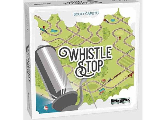 Gamers Guild AZ Bezier Games Whistle Stop (Pre-Order) GTS